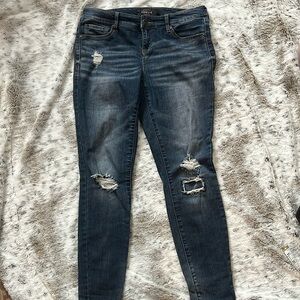 Torrid premium ultra skinny jeans, 10R